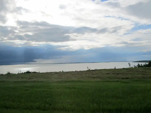 View over Jackfish Lake